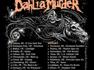 The Black Dahlia Murder Return to Europe for First Time Since 2019