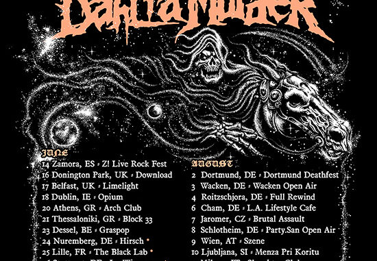 The Black Dahlia Murder Return to Europe for First Time Since 2019 The Black Dahlia Murder Return to Europe for First Time Since 2019