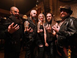 THE DREAD CREW OF ODDWOOD: MetalSucks Hosts Exclusive Stream Of Rust & Glory, The Fifth LP From California Heavy Mahogany Faction; Album Out Friday + Tour Supporting TÃ½r Looms