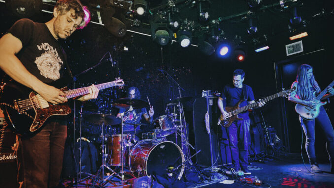 TITAN TO TACHYONS: NYC Metal/Jazz Act With Mr TITAN TO TACHYONS: NYC Metal/Jazz Act With Mr. Bungle, John Zorn, Imperial Triumphant Members To Begin East Coast Tour Dates Surrounding Big Ears Festival; Vonals Out Now On Tzadik Records