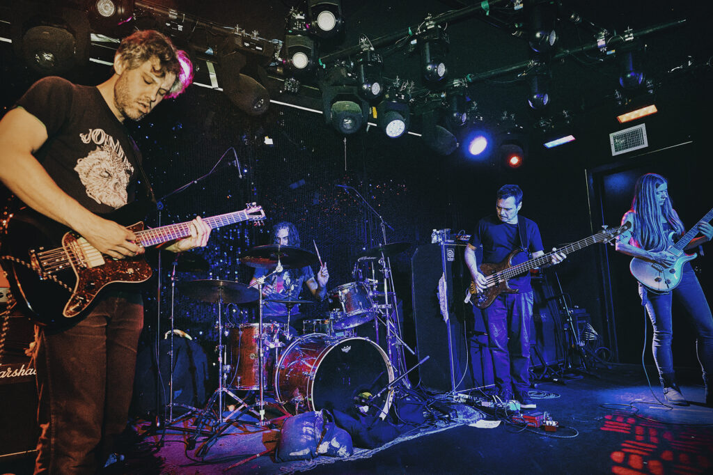 TITAN TO TACHYONS: NYC Metal/Jazz Act With Mr. Bungle, John Zorn, Imperial Triumphant Members To Begin East Coast Tour Dates Surrounding Big Ears Festival; Vonals Out Now On Tzadik Records