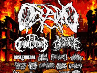 TOLEDO DEATH FEST Announces 2024 Lineup w/ OCEANO, THE CONVALESCENCE, VISCERAL DISGORGE, ROSE FUNERAL, CASKET ROBBERY and more!