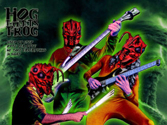 HOG MEETS FROG 'ADOLF The Ant' - Cover Photo
