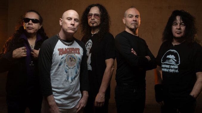 ARMORED SAINT Re-Signs With Metal Blade Records; Band To Play Special Hometown Show Next Month + Queensrÿche Tour Underway! ARMORED SAINT Re-Signs With Metal Blade Records; Band To Play Special Hometown Show Next Month + Queensrÿche Tour Underway!