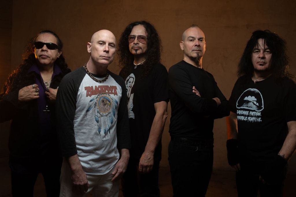 ARMORED SAINT Re-Signs With Metal Blade Records; Band To Play Special Hometown Show Next Month + Queensrÿche Tour Underway!
