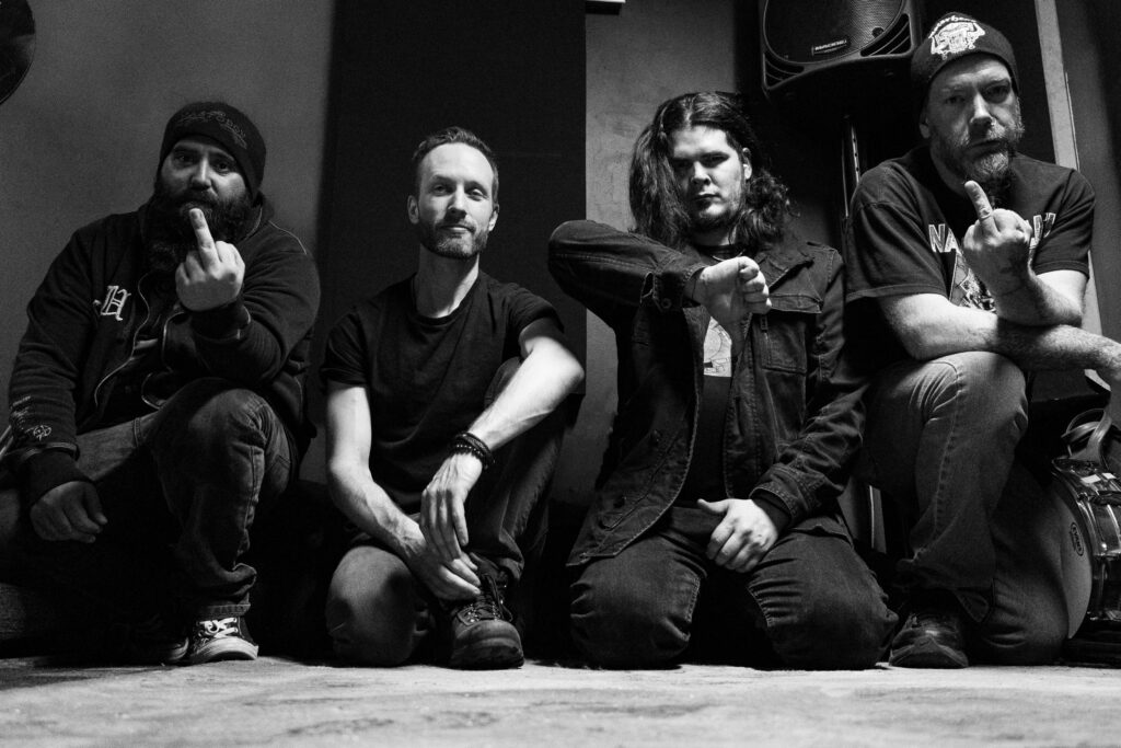 Canadian Punks THE BLOODY HELL Hit The “G” Spot With Their Latest Saxophone Video Off Latest Album “Nobody Cares” Out Now!
