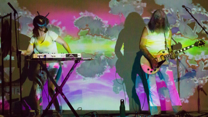 DARSOMBRA: The Obelisk Premieres âShelter In Placeâ Video From Baltimore Prog/Psychedelic Duo; Band To Begin Latest European Tour Including Roadburn, Exile On Mainstream 25, Desertfest, And More