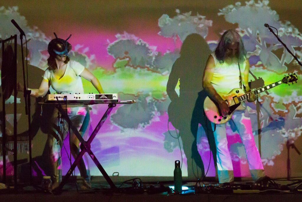 DARSOMBRA: The Obelisk Premieres âShelter In Placeâ Video From Baltimore Prog/Psychedelic Duo; Band To Begin Latest European Tour Including Roadburn, Exile On Mainstream 25, Desertfest, And More