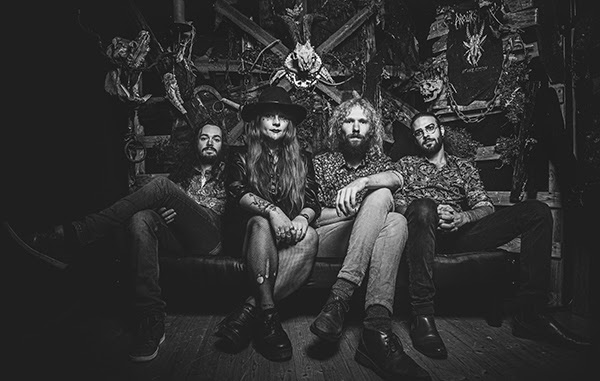 Djiin - French Psychedelic-Prog Rockers Reveal Video For New Song "Blind"