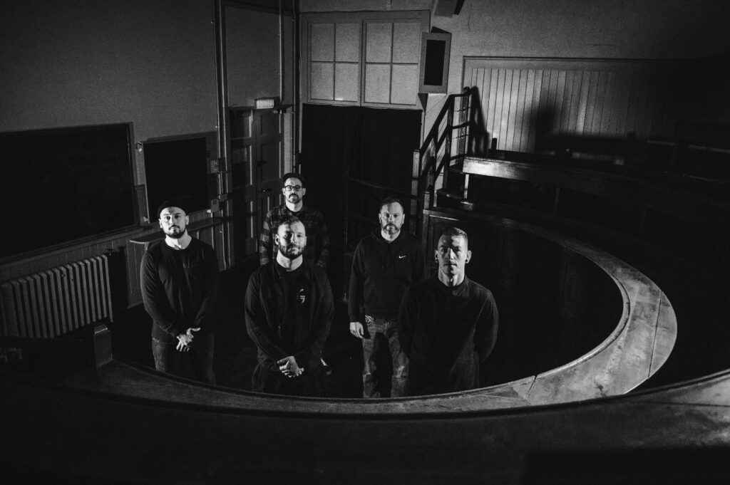 DVNE: Voidkind Full-Length From Scottish Progressive Post-Metal Collective Out Today On Metal Blade Records