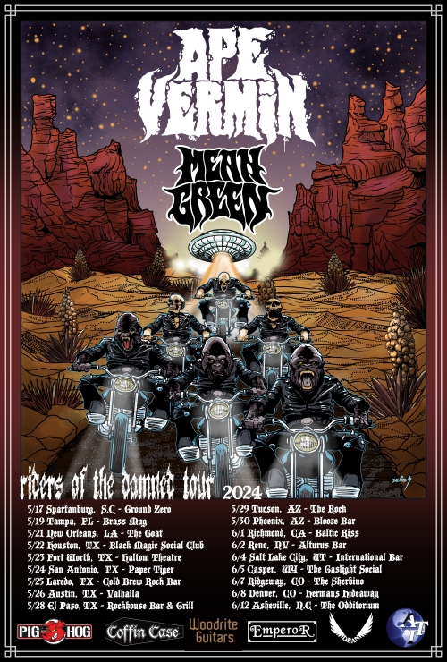EPK – Ape Vermin – Andromedas Colossus (2024)