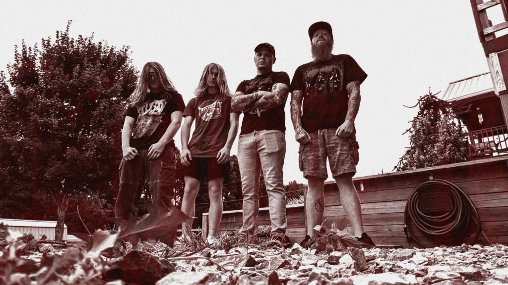 Gore House Prod. – Gritty Primitive Death Metal Takes A Gory Turn In CHUNKEDâs âInhaling The Infestationâ Lyric Video + New EP âInhaling the Infestationâ (CD/ Cassette Out May 2024)