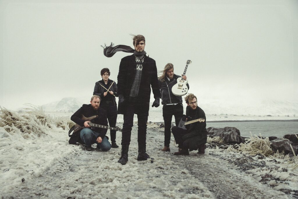 Icelandâs DRUNGI Unveils Crushing Dark Rock Debut Album “Hamfarir Hugans”