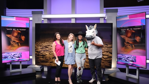 ICYMI: Brei Carter & Elektrohorse Join WKRN-TVâs ‘Local On 2’ To Share Dance For Latest Critically Acclaimed Single âBoots Get To Talkingâ ICYMI: Brei Carter & Elektrohorse Join WKRN-TVâs ‘Local On 2’ To Share Dance For Latest Critically Acclaimed Single âBoots Get To Talkingâ