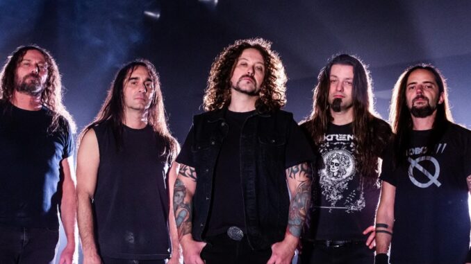 Italian Thrash Legends EXTREMA Unleash New Video / Single “Paralyzed” Italian Thrash Legends EXTREMA Unleash New Video / Single “Paralyzed”