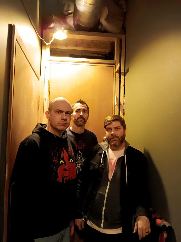 LAIR OF THE MINOTAUR: Original Lineup Of Chicagoâs Merciless Metal Trio Reunites; âSix Days In Hadesâ Single Now Playing + 20th Anniversary Show Announced