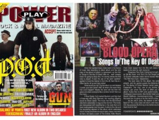 m/ Powerplay Rock and Metal Magazine m/ April 2024 w/ Blood Opera, Marble Ghosts, Shores Of Null, Omnivide, Novichok