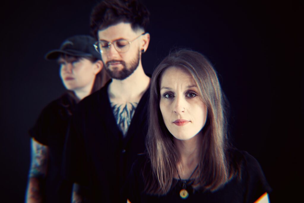 MIDAS FALL: Progressive Post-Rock Trio Unveils New Live Video; Cold Waves Divide Us Out Now On Monotreme Records