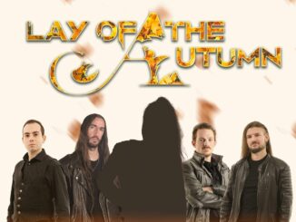 Rockshots Records Signs LAY OF THE AUTUMN + Streaming First Single / Video âSi Sta Come DâAutunno Sugli Alberi Le Foglieâ