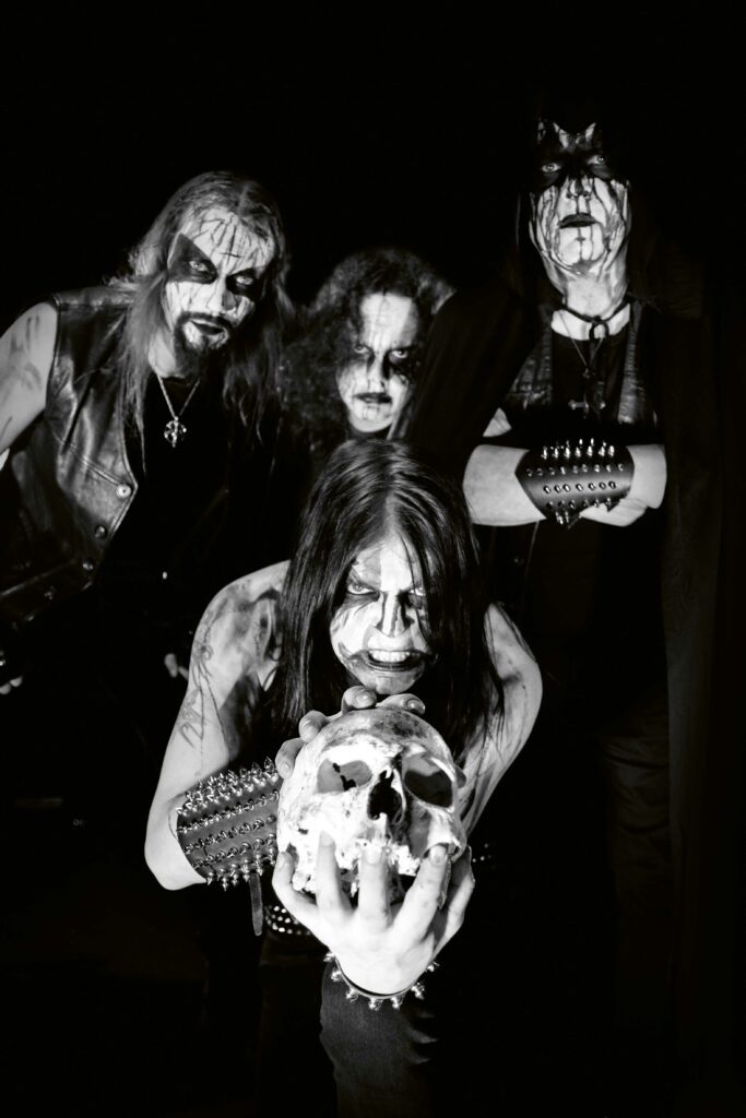 SATANIC NORTH: Self-Titled Debut From Black Metal Unit Featuring Members Of Ensiferum Out Today On Reaper Entertainment; New Video Now Playing!