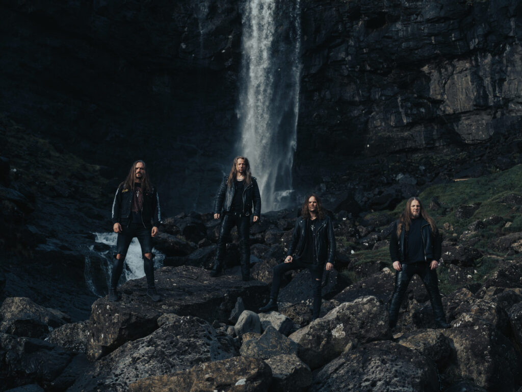 TÃR: Battle Ballads Full-Length From Faroe Islands-Based Viking Metallers Out Today On Metal Blade Records!