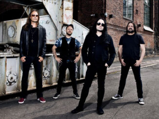 THE ETERNAL: Finnish-Australian Metal Quartet Returns With New Video/Single, âDeathlike Silence;â Skinwalker Full-Length To Be Released On June 28th