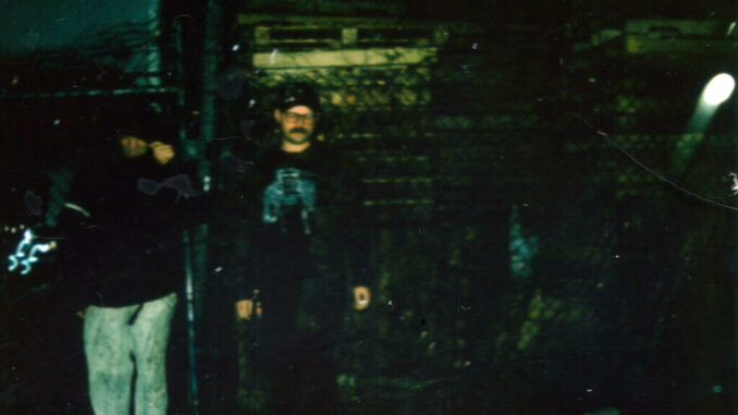 TINA FEY: Ohio Post-Grind Duo Releases Three-Song In Living Memory EP On Nefarious Today; âIâve Never Been To Uvu Javerâ Video Playing