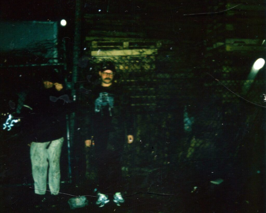 TINA FEY: Ohio Post-Grind Duo Releases Three-Song In Living Memory EP On Nefarious Today; âIâve Never Been To Uvu Javerâ Video Playing