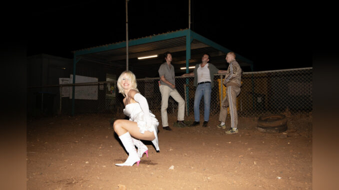 AMYL & THE SNIFFERS (Promo Pic 2024) - COVER PHOTO AMYL & THE SNIFFERS (Promo Pic 2024) - COVER PHOTO