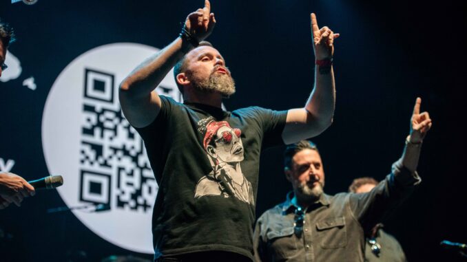 Headlining performance at 98 Rock's Spring Fling 2024 at CFG Bank Arena