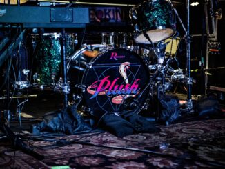 Plush performing live at Zen West during the Find the Beautiful tour