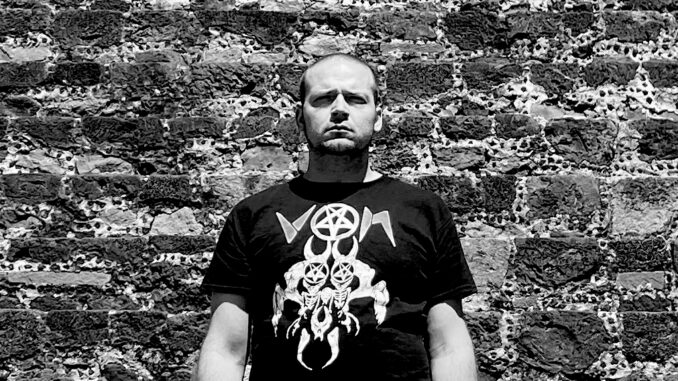 ALTAR OF GORE: No Clean Singing Hosts Exclusive Stream Of Litanies Of The Unceasing Agonies, The Second LP From Cult New Jersey Death Metal Act; Album Out Friday On Nameless Grave Records