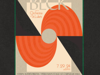 BECK ORCHESTRAL TOUR COMES TO NEW YORK CITY