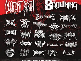Canada’s Mountain Mosh Pit ARMSTRONG METALFEST Announces 2024 Lineup w/ THE BROWNING, DECREPIT BIRTH, XUL, OPAL IN SKY, CYBORG OCTOPUS, ARKAIK and more!