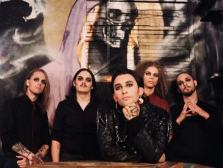 FALL OF EARTH Nominated For Western Canadian Music Award for Metal & Hard Music Artist of the Year + Canadian Tour Dates w/ Thirteen Goats