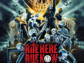 GHOST: DEBUT FEATURE FILM, RITE HERE RITE NOW, IN CINEMAS WORLDWIDE JUNE 20 & 22 ONLY