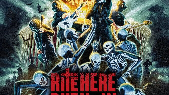 GHOST: DEBUT FEATURE FILM, RITE HERE RITE NOW, IN CINEMAS WORLDWIDE JUNE 20 & 22 ONLY