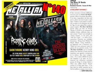 m/ Merci Metallian m/ Omnivide, BackStabber, Drungi, Ivy Gardens, Chunked Gore House Productions, Opium Death, Thalia (France) Rockshots Records
