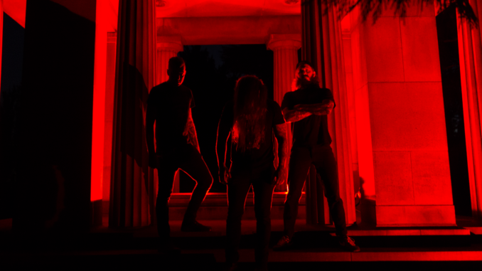 NOROTH: Seattle Death Metal Trio To Release Sacrificial Solace June 7th On Carbonized Records; New Track Streaming + Preorders Available