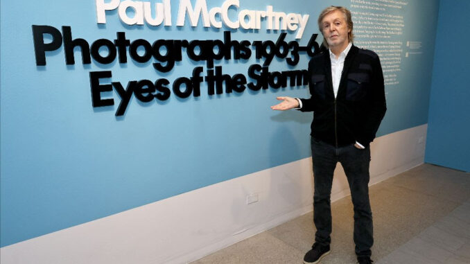 Paul McCartney Photographs 1963â64: Eyes of the Storm Opens Today at the Brooklyn Museum Paul McCartney Photographs 1963â64: Eyes of the Storm Opens Today at the Brooklyn Museum