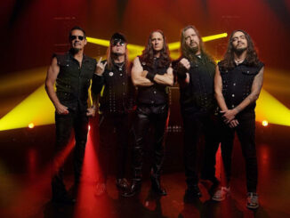 RIOT (V) Releases New Studio Album, Mean Streets; Video For Recordâs Title Track Now Playing!