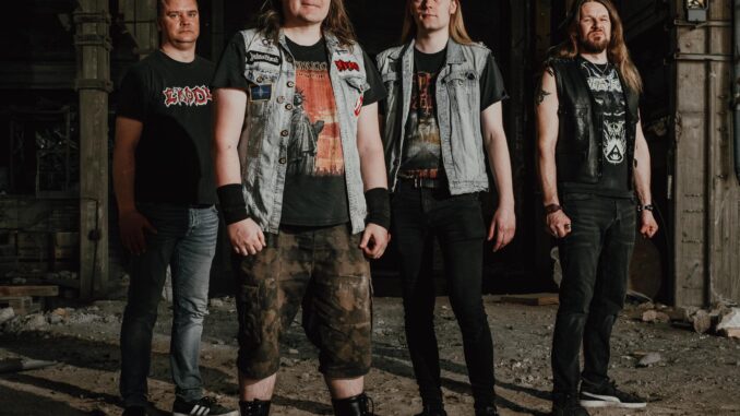Rockshots Records – Finnish Thrashers MUTANT BLAST new single âAcid Rainâ