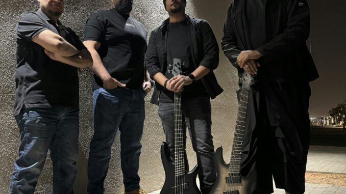 Saudi Thrash Metal DUNE Unleashes Powerful Lyric Video For âRejectâ Off Debut EP âYears Of Chainsâ Out May 2024