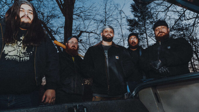 TERMINAL NATION: Echoes Of The Devilâs Den LP From Little Rock Metallic Hardcore Crew Featuring Guests From Killswitch Engage, Integrity, Nails Now Streaming; Album Out Tomorrow On 20 Buck Spin