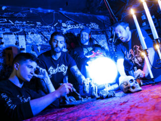 TROG: New Jersey Death Metal Crew Formed By Members Of Reeking Aura And Sentient Horror To Release Horrors Beyond Debut Album On June 28th; âRitual Corpse Divisionâ Lyric Video + Preorders Posted