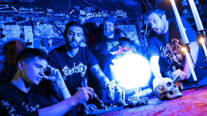 TROG: New Jersey Death Metal Crew Formed By Members Of Reeking Aura And Sentient Horror To Release Horrors Beyond Debut Album On June 28th; âRitual Corpse Divisionâ Lyric Video + Preorders Posted TROG: New Jersey Death Metal Crew Formed By Members Of Reeking Aura And Sentient Horror To Release Horrors Beyond Debut Album On June 28th; âRitual Corpse Divisionâ Lyric Video + Preorders Posted