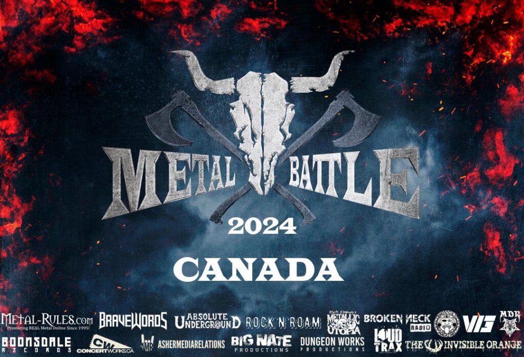 Update – Eastern Final Runner Up – Montreal’s RED RAVEN CHOAS Added To WACKEN METAL BATTLE CANADA 2024 National Final – Edmonton – May 25th
