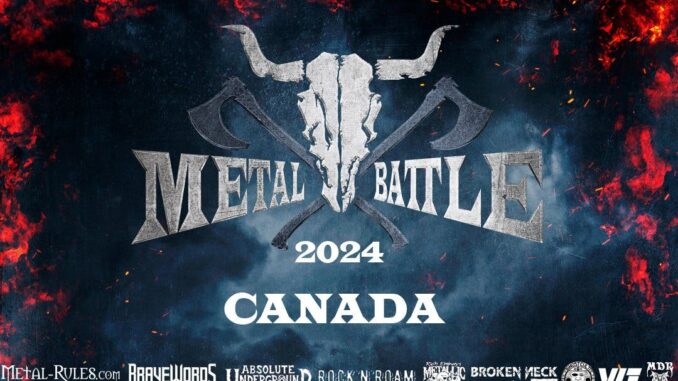 Update – Eastern Final Runner Up – Montreal’s RED RAVEN CHOAS Added To WACKEN METAL BATTLE CANADA 2024 National Final – Edmonton – May 25th