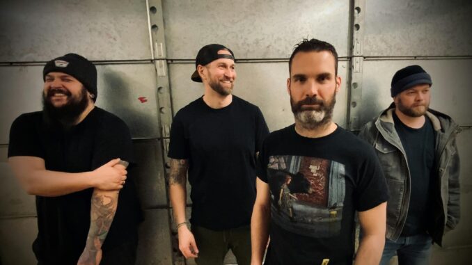 Yellowknife’s GNARWHAL Get Ready For A Stoner Sludge “War / Nothing More” With Latest Single Off Upcoming EP âAltered Statesâ Out May 2024