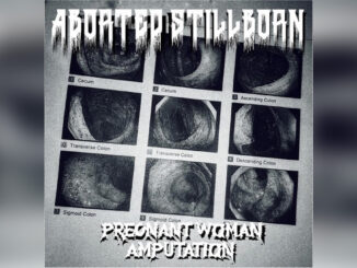 ABORTED STILLBORN 'Pregnant Woman Amputation' - Cover Photo